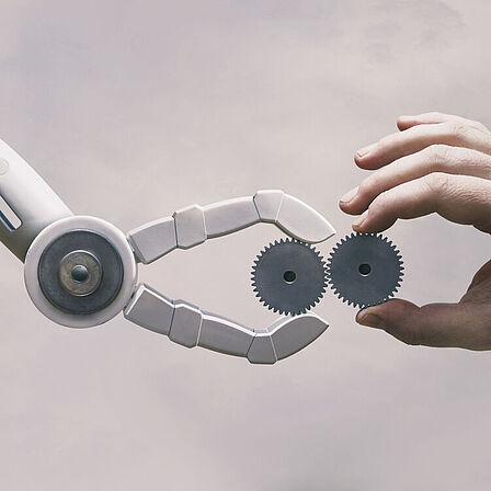 Innovatieve robothand