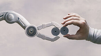 Innovatieve robothand
