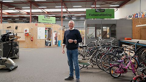 Roelf Jager van Stichting Restore Kringloop