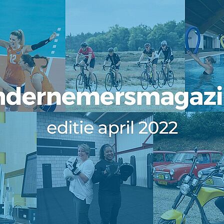Aankondiging nieuw Ondernemersmagazine april 2022